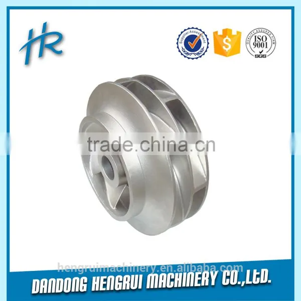 High Quality Precision Turbo Compressor Impeller, Qualified Machining Pump Compressor Impeller photo-6