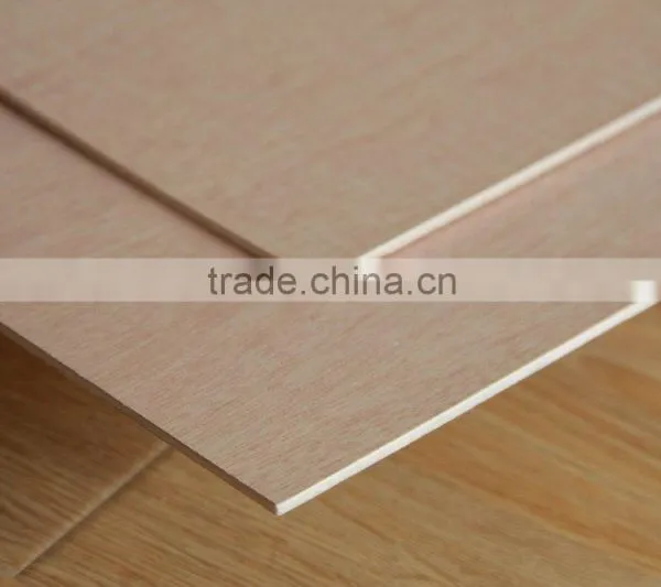 China Shandong Origin 3.6mm Bintangor Face Commercial Plywood photo-3