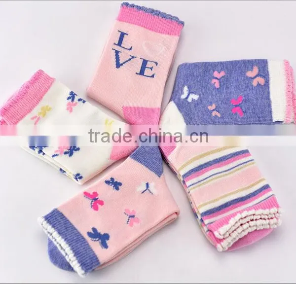 Knitted Cute Teen Girls Socks Baby Lovely Cotton Shoe Socks Fashion Pattern Baby Shoelace Socks photo-5