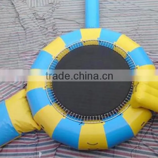 Barry Inflatable Best PVC Inflatable Water Trampoline With Slide From China photo-3
