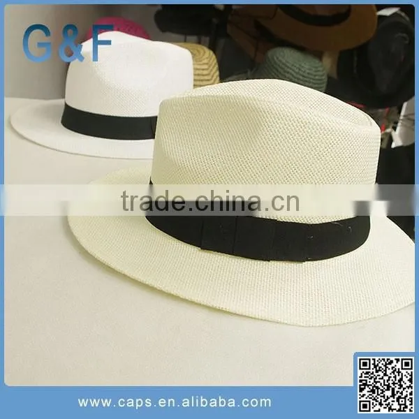 2015 Whoelesale Custom Straw Panama Hat photo-2