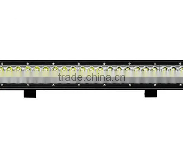 4x4 High Power Led Driving Light Bar Offroad 42PCS*3W 4x4 Led Light Bar 20'' photo-3
