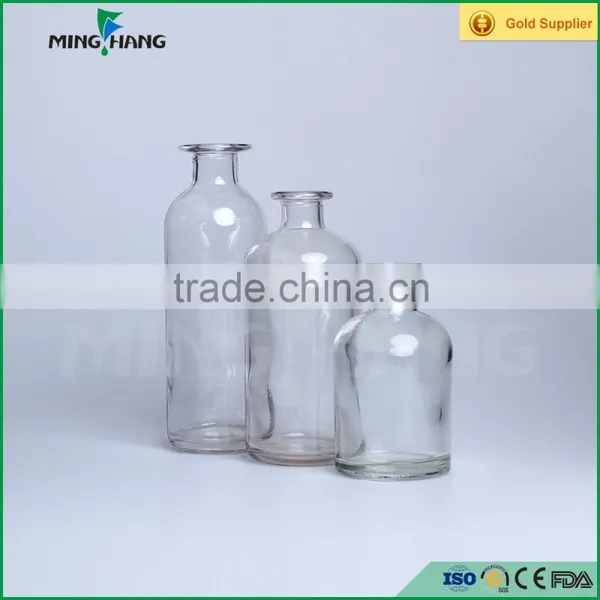 Hot Sale Luxury 200ML Round Diffuser Glass Bottle