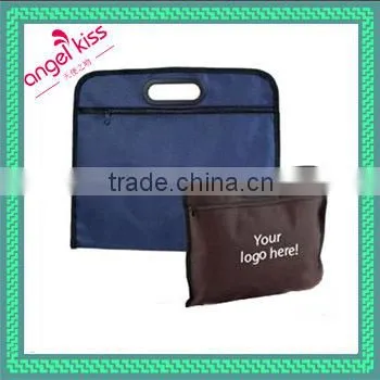 2014 Hot Selling Plain Student Document Holder Bag File Holder Bag