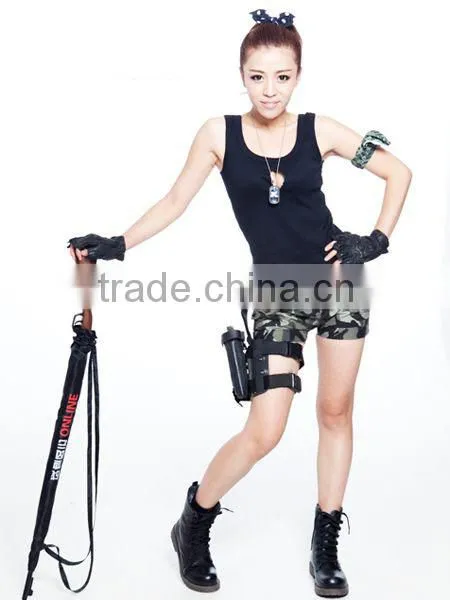 Gun Umbrella Factory for All Kind of Advertising 27" Stick Cosplay Umbrella photo-3