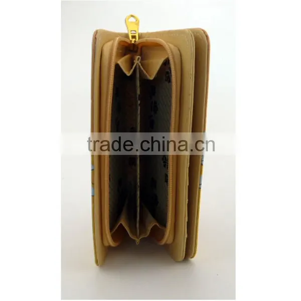 Cartoon Pattern Purse Cute Money Bag Little Young Girls Long Wallets With Low Price photo-5