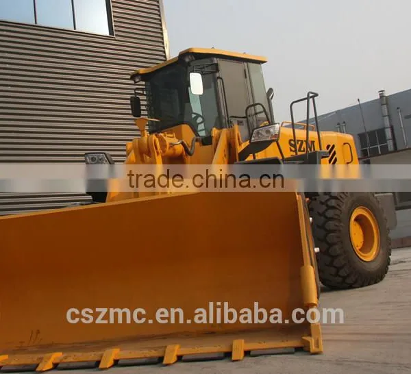 Hot Sale High Quality Wheel Loader SZM 956L photo-4