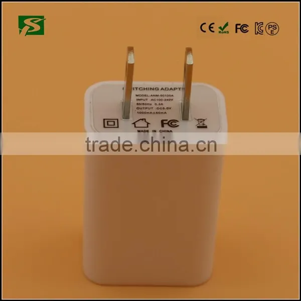 CE,RoHS Approved !! 5V 500ma Hidden Camera Charger photo-3