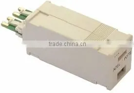 ADSL2+ over POTS splitter module for ADC LSA PLUS module