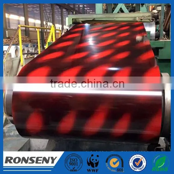Printed Steel Coil, Ppgi