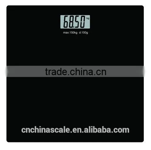 6mm Tempered Glass Cute Design 150kg Body Scale photo-3