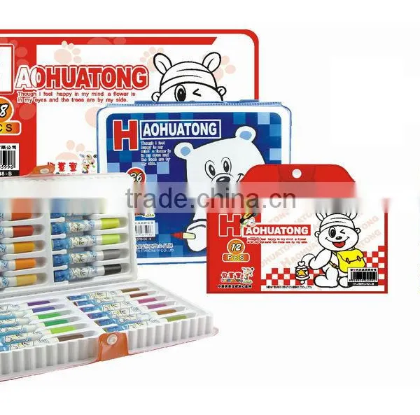 Dog Coloring by Water Marker photo-2