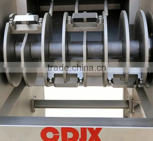 Frozen Meat Block Flaker/Frozen Meat Slicer Machine photo-2
