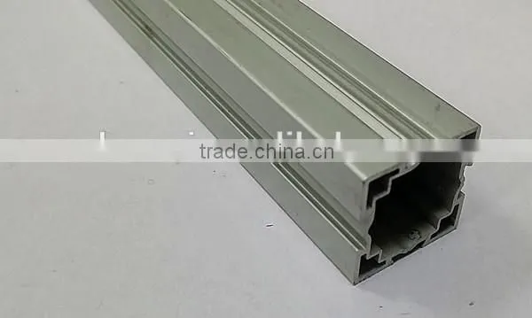 Hollow Aluminium Square and Round Profile T Aluminium Profile Angle Aluminium Profile photo-3