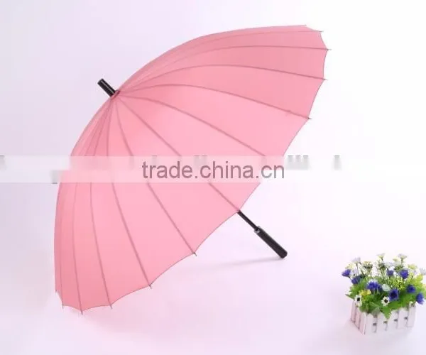 China Wholeslae Custom Brand OEM/ODM Daily Needs Golf RAIN Umbrella photo-4