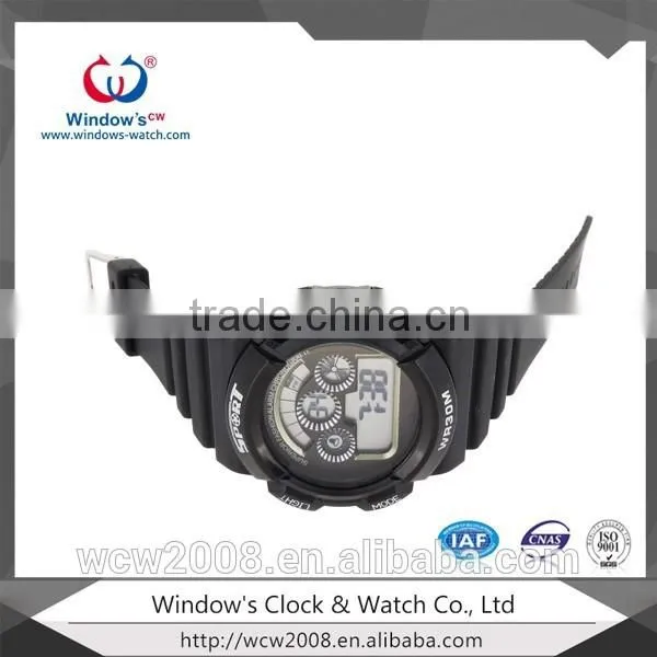 Best Luxury Watches Men Silicone Chronograph Watch photo-5