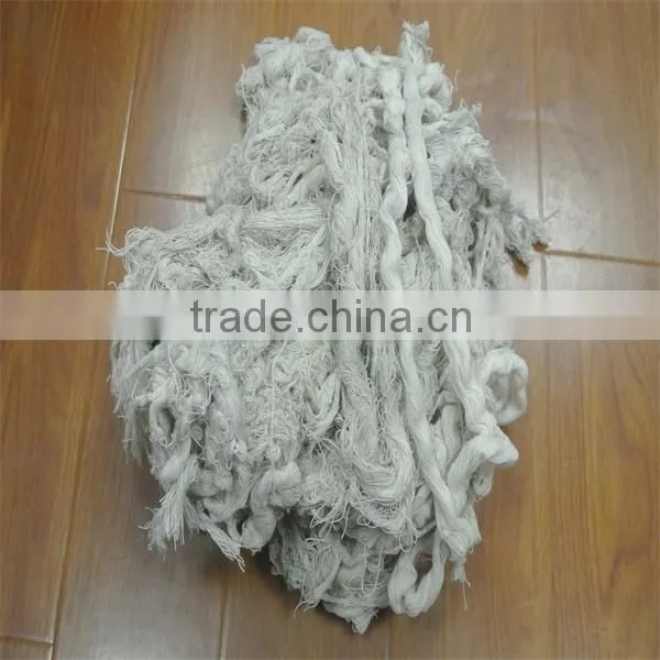 Recycled Cotton Yarn Waste