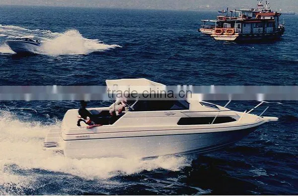 2012 Hot Sale 25ft Small Family Yacht
