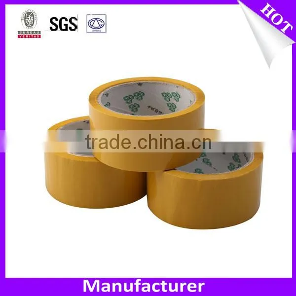 High Quality Adhesive Colored Gold Yellowwish Tape For Bag Sealing Manufactory photo-3