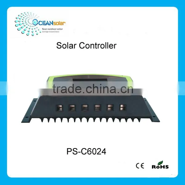 Wholesale PWM 60A Solar Controller With Lcd Display photo-6