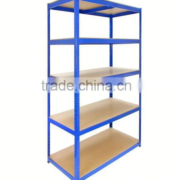 362736 Heavy Duty Garage Shelf Steel Metal Storage Adjustable Shelves Rack 5 Tier Metal Boltless Shelves photo-2