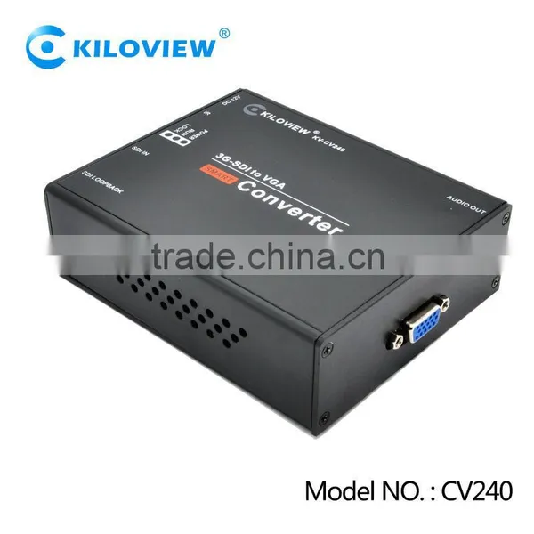 Sdi Broadcast Grade Converter Support Vga to Uxga