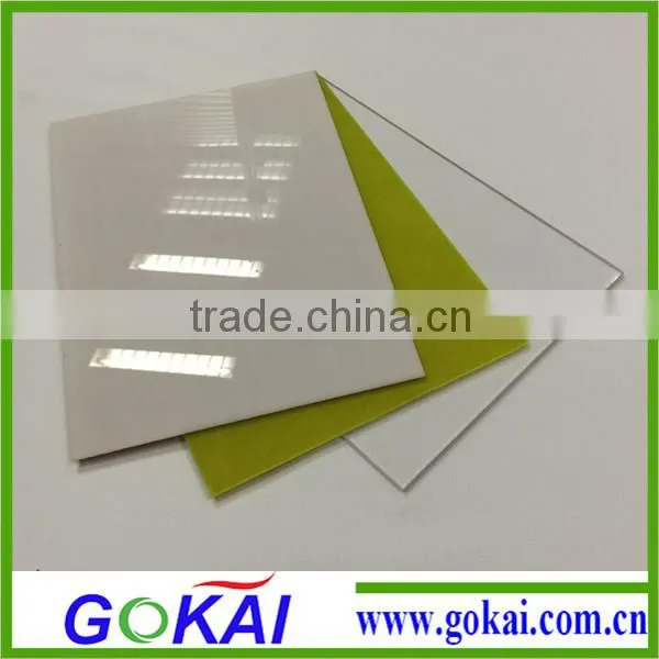 Extruded 1-30mm Super Thin Transparent Acrylic Sheets photo-6