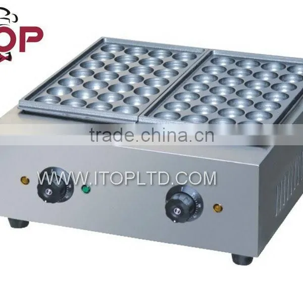 Commercial Electric Takoyaki Pan photo-2