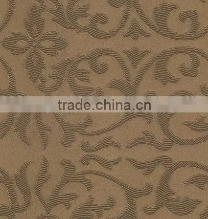Classical Design Wallpaper With Floral Pattern photo-2