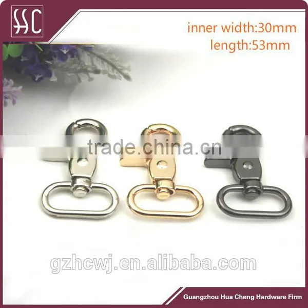 Metal Snap Hook, Guangzhou Metal Snap Hook Manufacturer, Metal Dog Hook for Bag Accessory photo-2