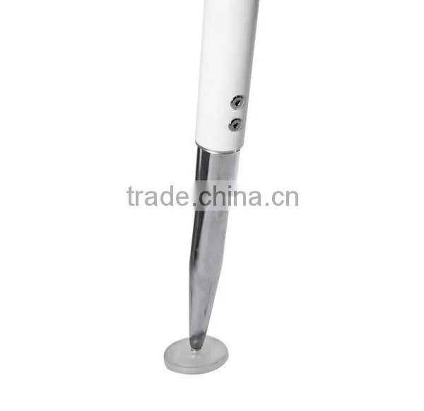 Factory Price Commercial Practical Design Popular White Lacquer Computer Desk photo-4