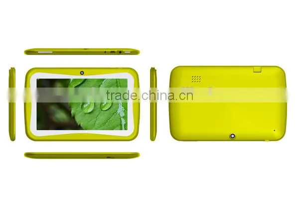 2015 Products 7" Kids Tablet pc 1024x600 Touch Screen Quad Core Child Tablet 8GB Preschool Education Tablet pc Android 5.1 photo-5
