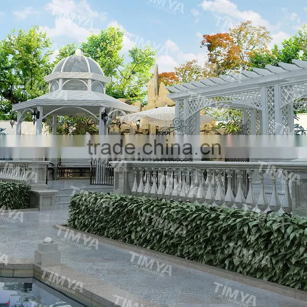 Outdoor Aluminum Frame Doubl Layer Pop up Gazebo photo-4