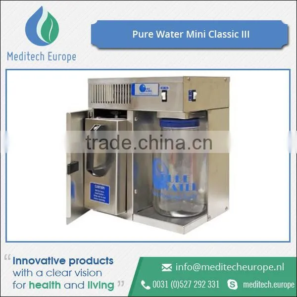 Top Quality Stainless Steel Made Portable Sturdy Water Distillation Unit/System