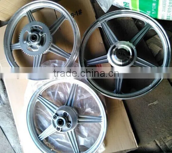 Moto Taxi Complete Wheel Set
