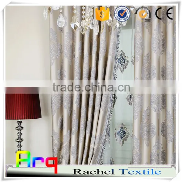 New Turkish Style Modern Living Room Bedroom Curtain Fabric Factory-make to Order Textile Factory photo-4