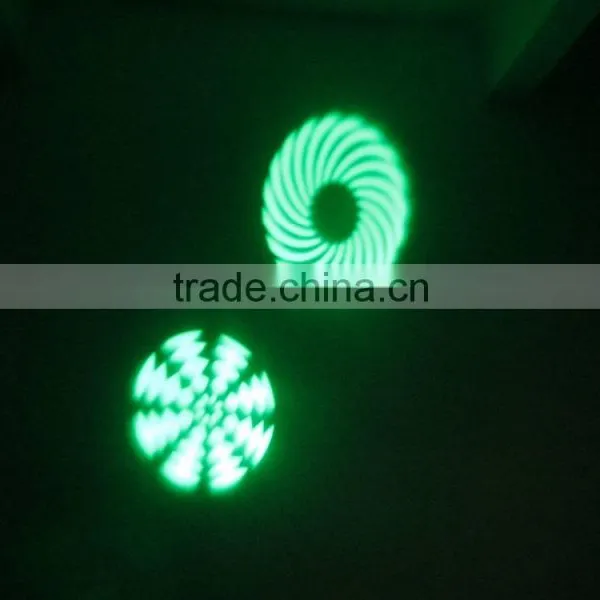 China Supplier New Product Disco Stage Lighting RGBW Led 3*8W Gobo Effect Light photo-2