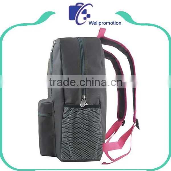 Multifunctional Polyester Backpack Laptop Bags / Customized Backpack Bag Travel Supplier's Choice photo-3