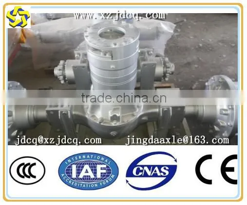 Full Hydraulic Drive Axle Assembly Factory Manufacturing Road Roller Axle Drum Roller Axle Vabratory Compactor Axles Spare Parts photo-5