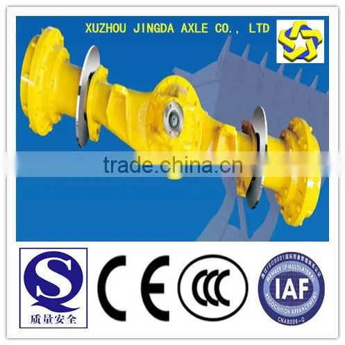Chinese Construction Engineering Machinery Spare Parts Manufacturing for SDLG XCMG Wheel Loader LW500F Drive Axle Assembly