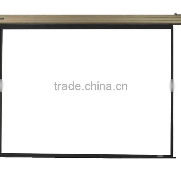 Remote Video Projector Screen Synchronous Electric Screen photo-5