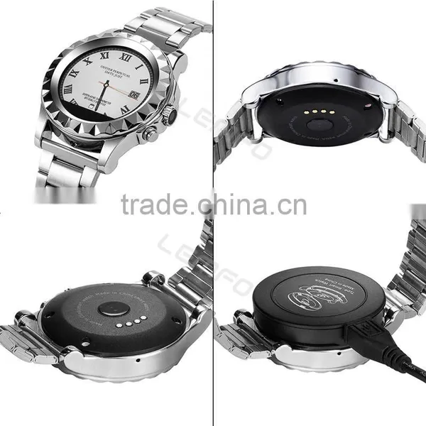 LF08 Bluetooth Smart Watch Fashion Wrist Smartwatch Heart Rate Thermometer UV Measurement for IOS Android Phone Mate photo-5