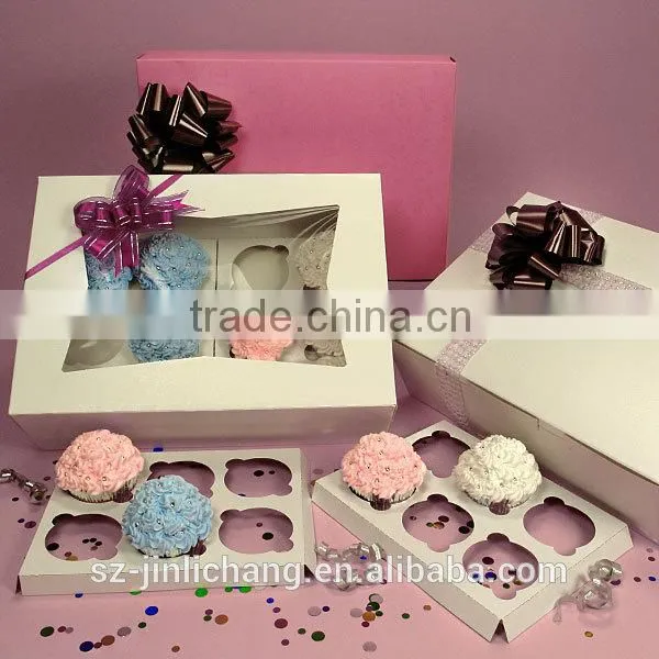 Stylish Large Rectangular Birthday Cake Box photo-5