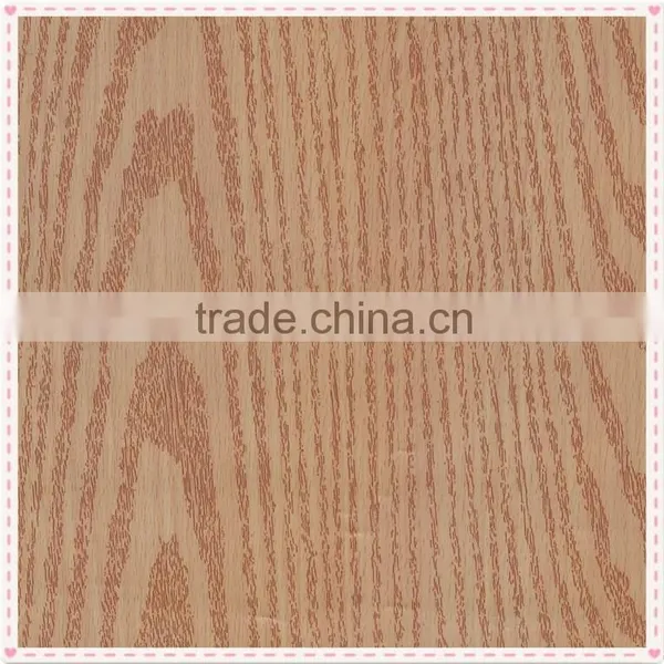 Natural Wood Pattern Pvc Plastic Sheet for Laminating