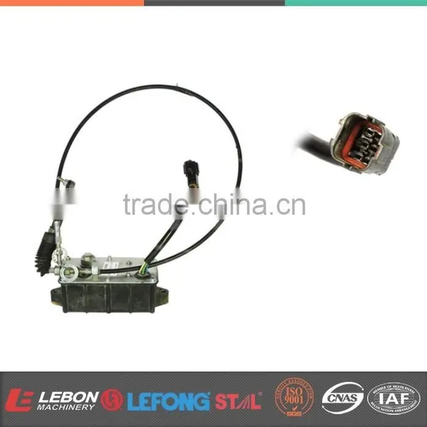 Throttle Motor E307 Round Plug for Excavator Spare Part photo-3