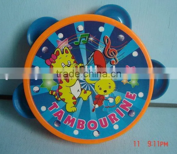 Barney Tambourine,advertise Promotion Gift,entertainment Toy