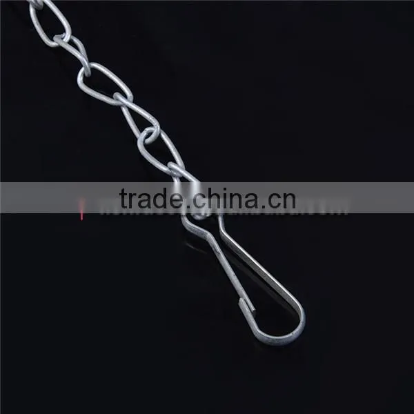 Hanging Wrough Iron Link Chain For Hanging Artificial Plant Ball photo-4