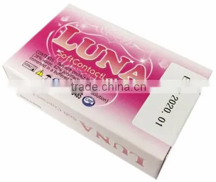 New Products South Korea EOS LUNA Ice II Hazel Cosmetic Lenses photo-5
