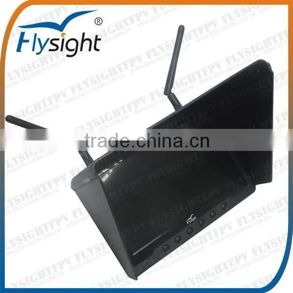 C522 5.8G 7 Inch TFT HD FPV LCD Monitor Black Pearl Diversity RX for RC Quadcopter Parts photo-6