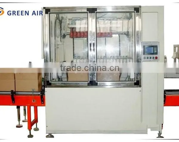 Packing machine for cans/case packer/Packing cans machine for sale